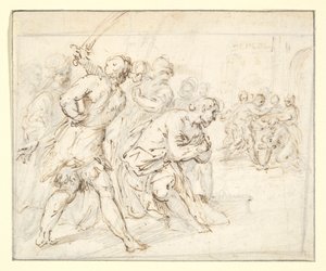 Beheading of St. John the Baptist by Unknown