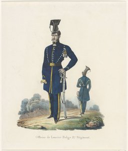 Belgian Lancer, 1830 by Unknown