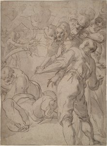 Betrayal of Christ by Unknown