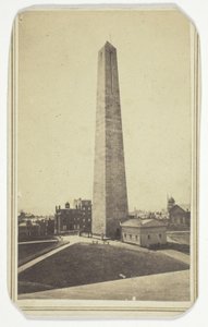 Bunker Hill Monument by Unknown