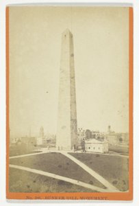 Bunker Hill Monument by Unknown