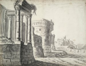 Classical Ruins and Other Buildings