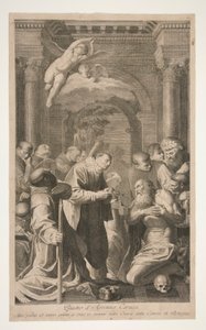 Communion of Saint Jerome by Unknown