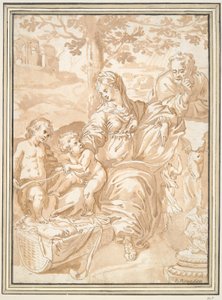 Copy after Raphael