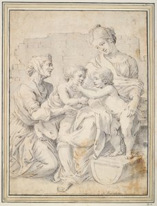Copy after Raphael by Unknown