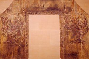 Copy of Tomb Mural - Blue Dragon, White Tiger, Red Phoenix, Black Tortoise and Serpent