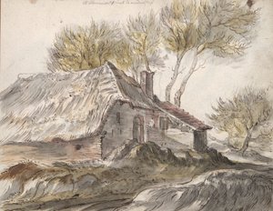 Cottage (recto); Shed (verso) by Unknown