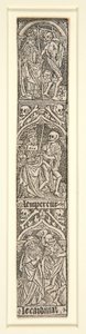 Dance of Death, Border of Book of Hours by Unknown