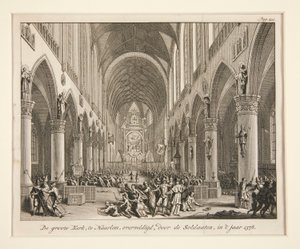 The Great Church in Haarlem, Overwhelmed by Soldiers