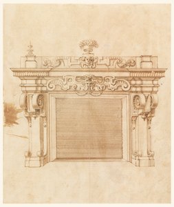Design for a Chimneypiece by Unknown