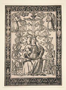 Effigy of the Miraculous Madonna of Lonigo by Unknown