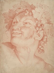 Head of a Satyr by Unknown
