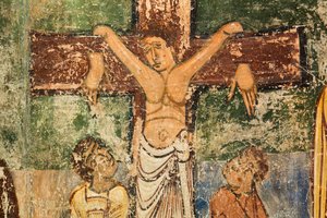 Jaca, Spain. Romanesque Art