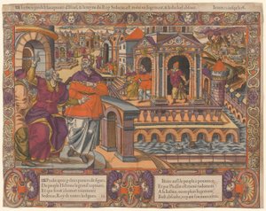 Jeremiah Predicts the Captivity of Israel