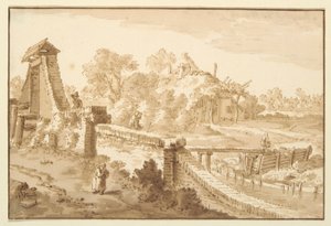 Landscape View by Unknown