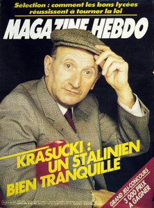 Magazine Hebdo: Krasucki by Unknown