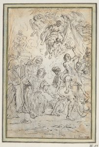 Martyrdom of St. John the Baptist and St. Lawrence