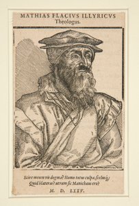 Mathias Flacius Illyricus Theologian by Unknown