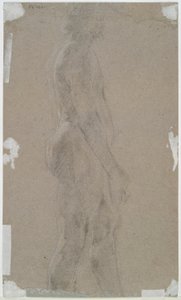 Nude Male (recto); Male Figure in Profile (verso)