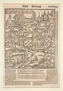 Page from the Strasbourg Virgil, 1502