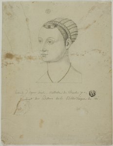 Portrait of Agnes Sorel by Unknown