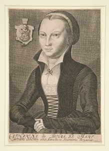Portrait of Catharina de Bohra D: Mart by Unknown