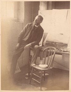 Portrait of Frederick B. Schell, from the album [Sydney, Australia] by Unknown