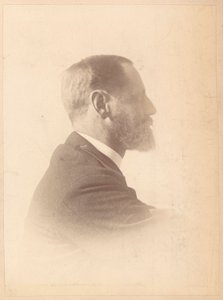 Portrait of Frederick B. Schell by Unknown