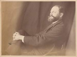 Portrait of Frederick B. Schell, from the Album [Sydney, Australia] by Unknown