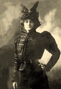 Portrait of Maude Gonne McBride