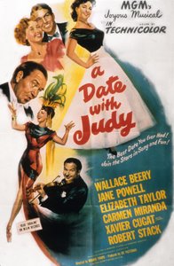 Poster for A Date with Judy