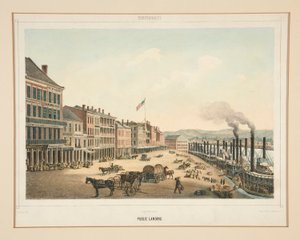Public Landing, Cincinnati by Unknown
