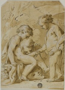 Putti Bacchanale