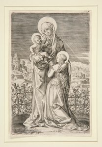 Saint Anne, the Virgin and Child