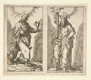 Saint John and Saint Simon
