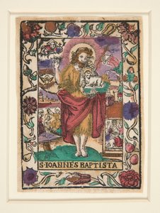 Saint John the Baptist by Unknown