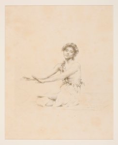 Siva Dancing the Seated Siva by Unknown