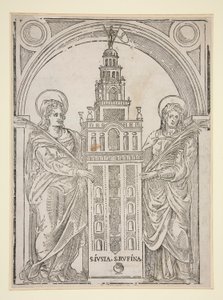 St. Justa and St. Rufina by Unknown