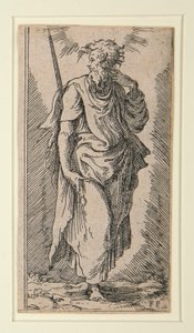 St. Matthias (?) by Unknown