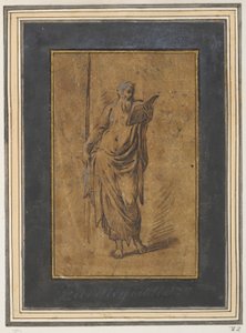 Standing Apostle (Saint Paul?) by Unknown
