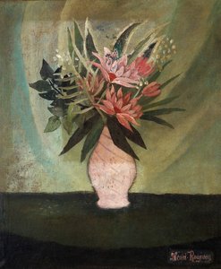 Still Life, Vase of Flowers by Unknown