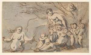Study for the Abduction of Rinaldo [?]