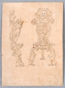 Two Chairs by Unknown