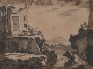 Temple of Tivoli by Unknown
