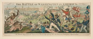 The Battle of Washington in America by Unknown