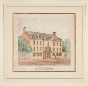 The DePeyster Mansion by Unknown