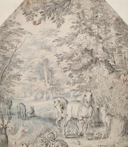 The Garden of Eden by Unknown