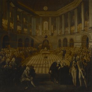 The Irish Parliament by Unknown