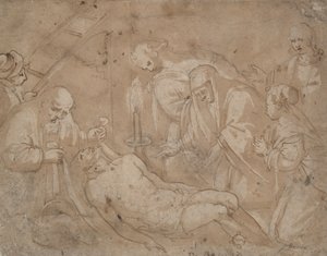 The Lamentation by Unknown