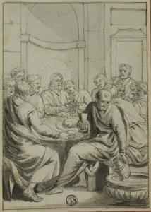 The Last Supper by Unknown